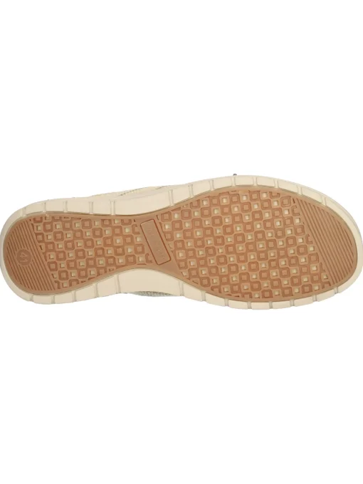 Scarpa slip on Cafenoir da uomo beige