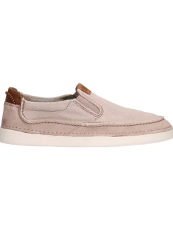 Scarpa slip on Clarks Gereld da uomo grigia