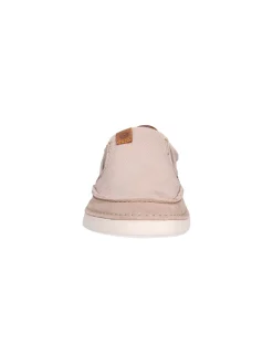 Scarpa slip on Clarks Gereld da uomo grigia