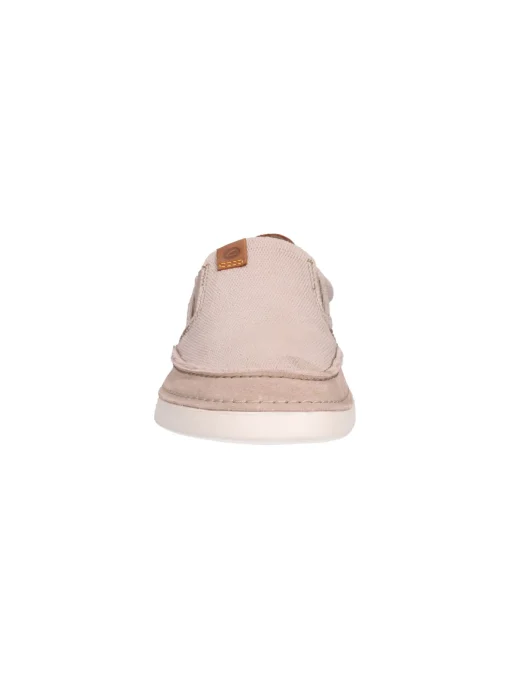 Scarpa slip on Clarks Gereld da uomo grigia
