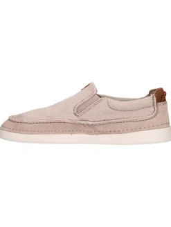 Scarpa slip on Clarks Gereld da uomo grigia