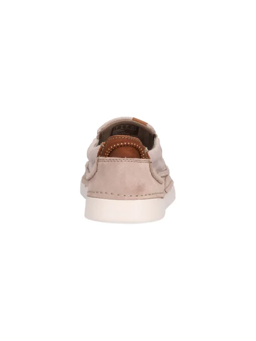 Scarpa slip on Clarks Gereld da uomo grigia