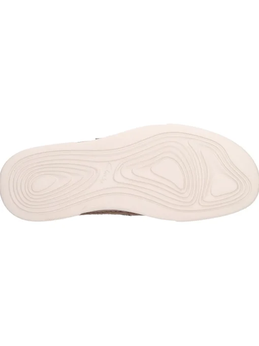 Scarpa slip on Clarks Gereld da uomo grigia