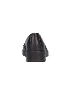 Scarpa slip on con zeppa bassa Enval Soft da donna nera