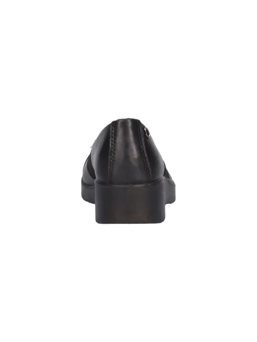 Scarpa slip on con zeppa bassa Enval Soft da donna nera