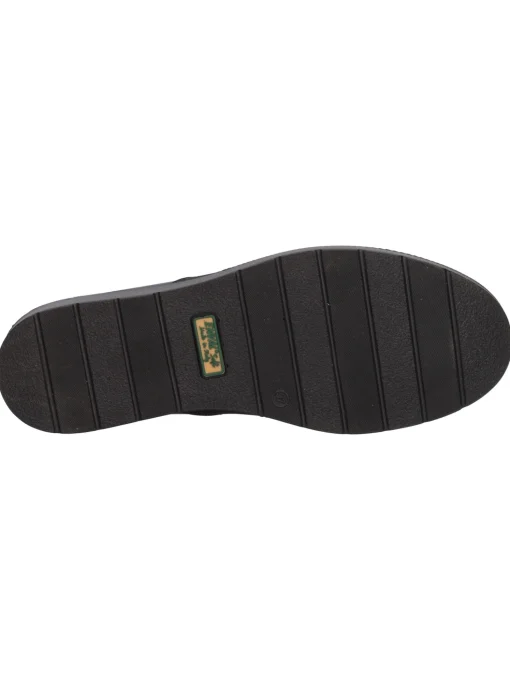 Scarpa slip on con zeppa bassa Enval Soft da donna nera