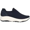 Scarpa slip on Enval Soft da donna blu