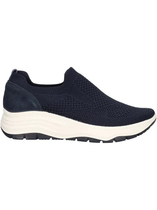 Scarpa slip on Enval Soft da donna blu