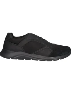 Scarpa slip on Geox Damiano da uomo nera