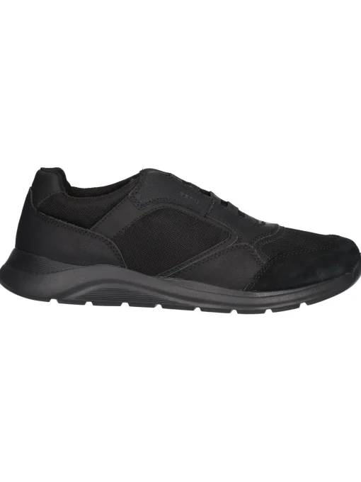 Scarpa slip on Geox Damiano da uomo nera