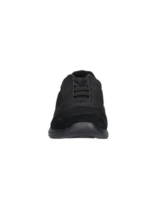 Scarpa slip on Geox Damiano da uomo nera