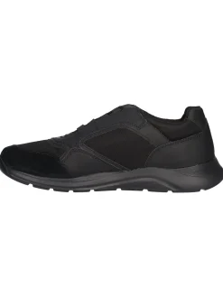 Scarpa slip on Geox Damiano da uomo nera