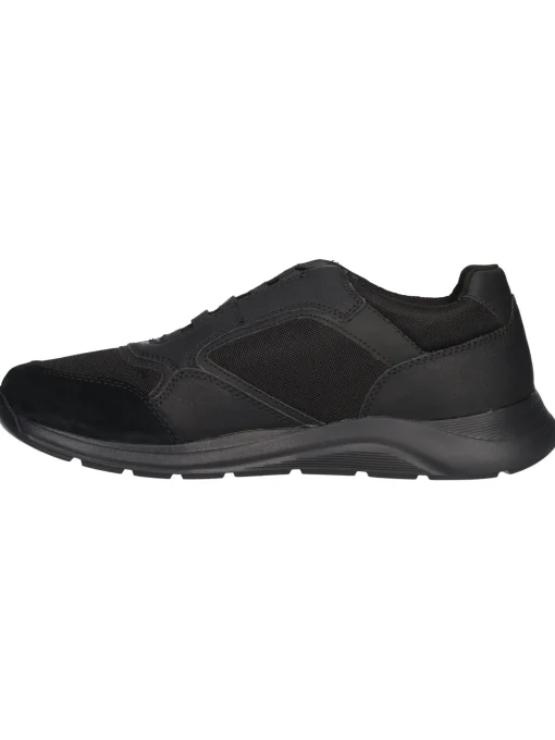 Scarpa slip on Geox Damiano da uomo nera