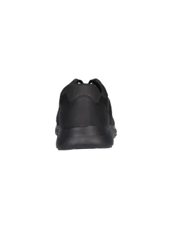 Scarpa slip on Geox Damiano da uomo nera