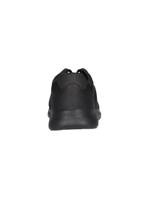 Scarpa slip on Geox Damiano da uomo nera