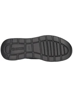 Scarpa slip on Geox Damiano da uomo nera