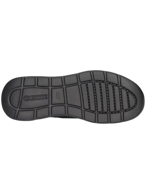 Scarpa slip on Geox Damiano da uomo nera