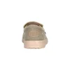 Scarpa slip on Hey Dude Mikka Braided da uomo verde