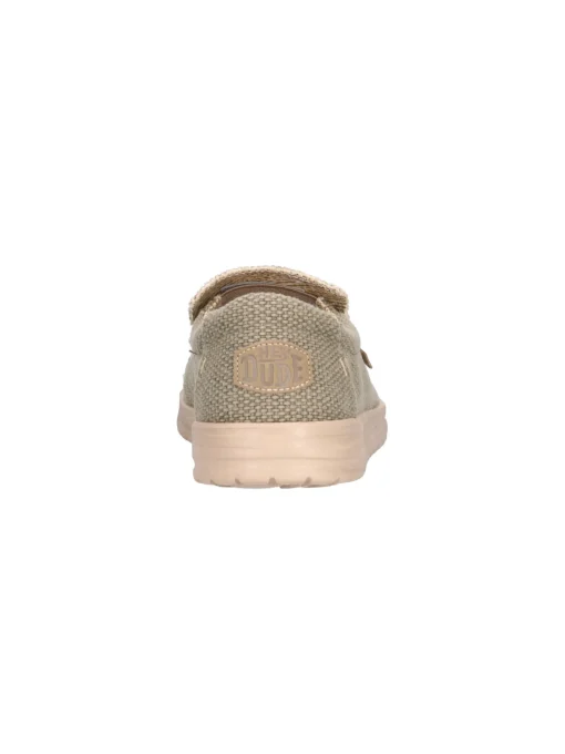 Scarpa slip on Hey Dude Mikka Braided da uomo verde