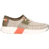 Scarpa slip on Hey Dude Sirocco da uomo verde