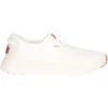 Scarpa slip on Hey Dude Sirocco da uomo bianca