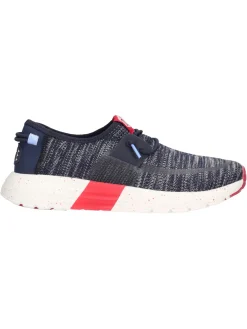 Scarpa slip on Hey Dude Sirocco da uomo blu