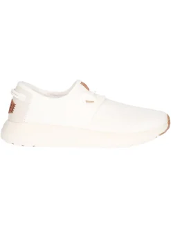 Scarpa slip on Hey Dude Sirocco da uomo bianca