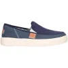 Scarpa slip on Hey Dude Sunapee da uomo blu