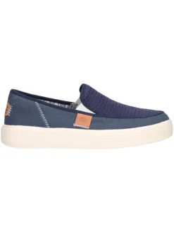 Scarpa slip on Hey Dude Sunapee da uomo blu