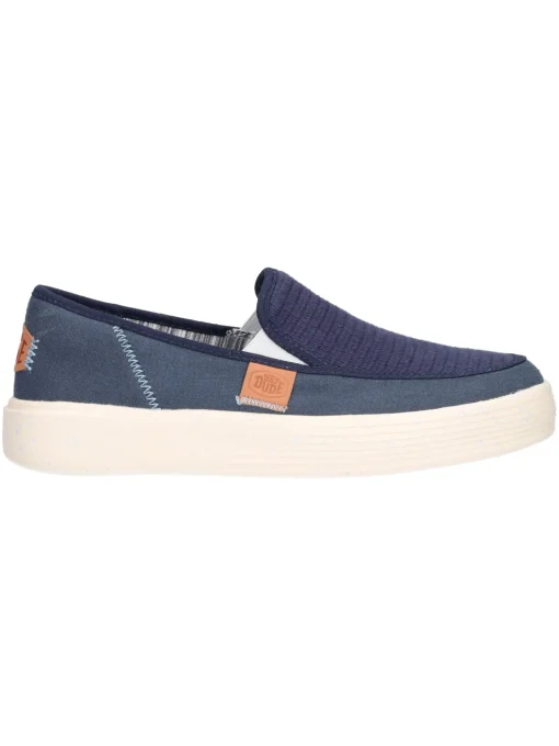 Scarpa slip on Hey Dude Sunapee da uomo blu