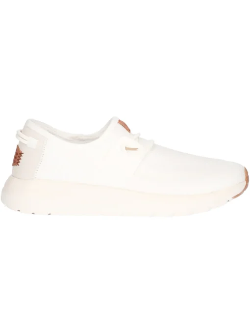 Scarpa slip on Hey Dude Sirocco da uomo bianca