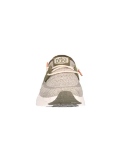 Scarpa slip on Hey Dude Sirocco da uomo verde