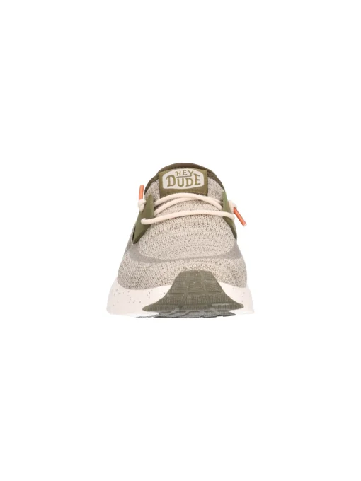 Scarpa slip on Hey Dude Sirocco da uomo verde