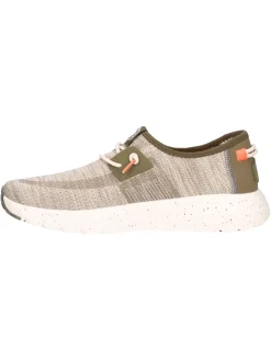 Scarpa slip on Hey Dude Sirocco da uomo verde