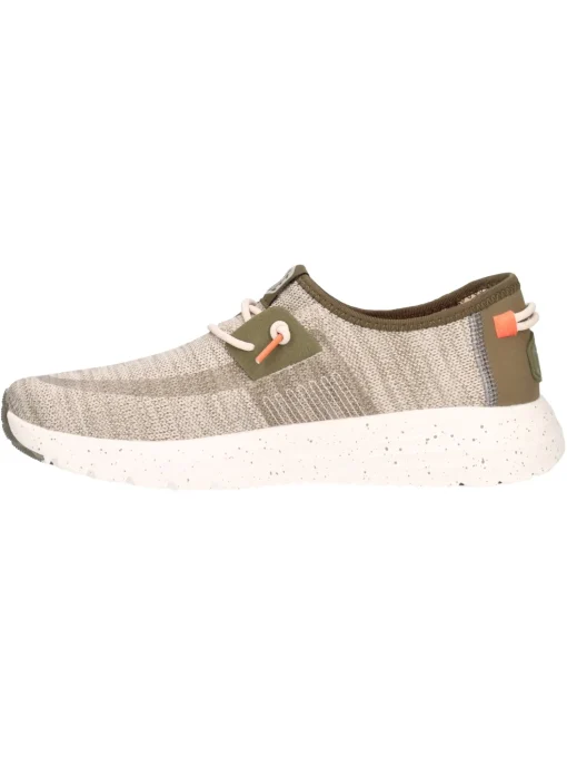 Scarpa slip on Hey Dude Sirocco da uomo verde