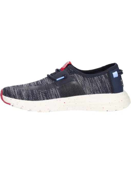 Scarpa slip on Hey Dude Sirocco da uomo blu