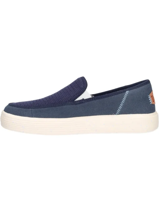 Scarpa slip on Hey Dude Sunapee da uomo blu