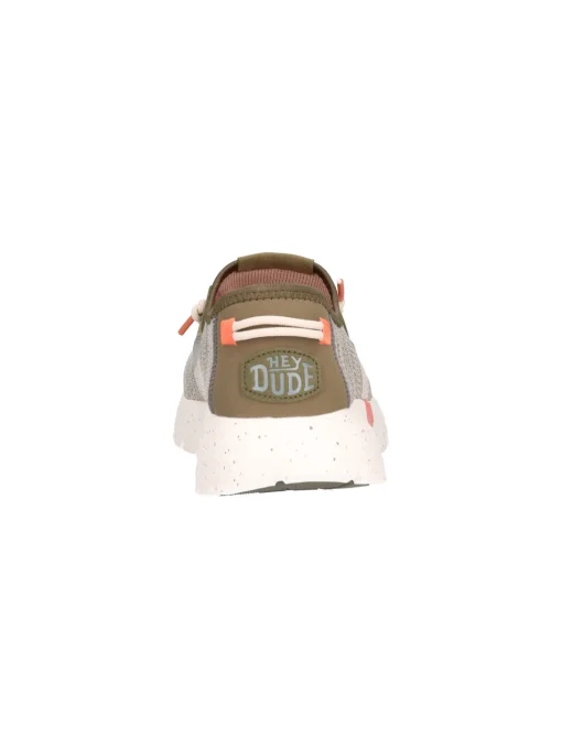 Scarpa slip on Hey Dude Sirocco da uomo verde