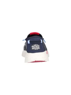 Scarpa slip on Hey Dude Sirocco da uomo blu