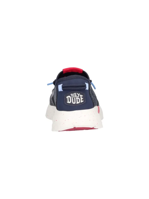 Scarpa slip on Hey Dude Sirocco da uomo blu