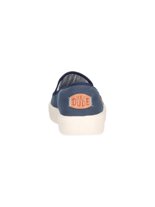 Scarpa slip on Hey Dude Sunapee da uomo blu