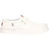 Scarpa slip on Hey Dude Wally Funk da uomo bianca