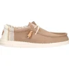Scarpa slip on Hey Dude Wally Break da uomo taupe