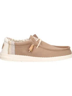 Scarpa slip on Hey Dude Wally Break da uomo taupe