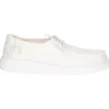 Scarpa slip on Hey Dude Wendy da bambina bianca