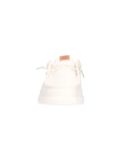Scarpa slip on Hey Dude Wally Funk da uomo bianca