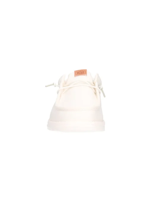 Scarpa slip on Hey Dude Wally Funk da uomo bianca