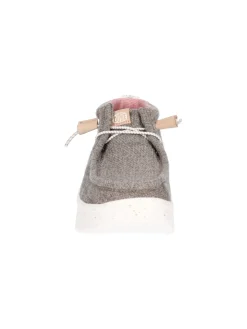 Scarpa slip on Hey Dude Wendy da donna grigia