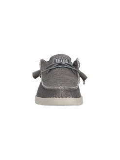Scarpa slip on Hey Dude Wally Sox da uomo grigio