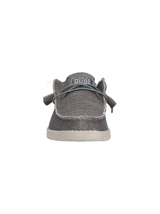 Scarpa slip on Hey Dude Wally Sox da uomo grigio
